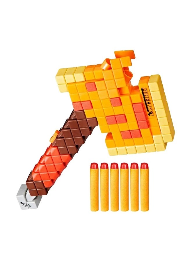 Minecraft Firebrand Blaster