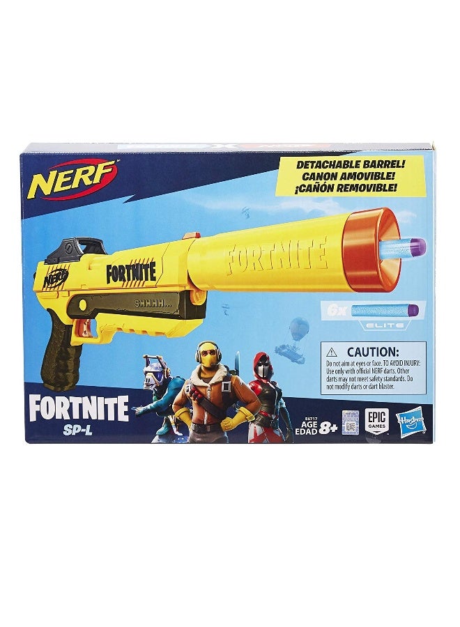 Fortnite Sp-L Elite Dart Blaster