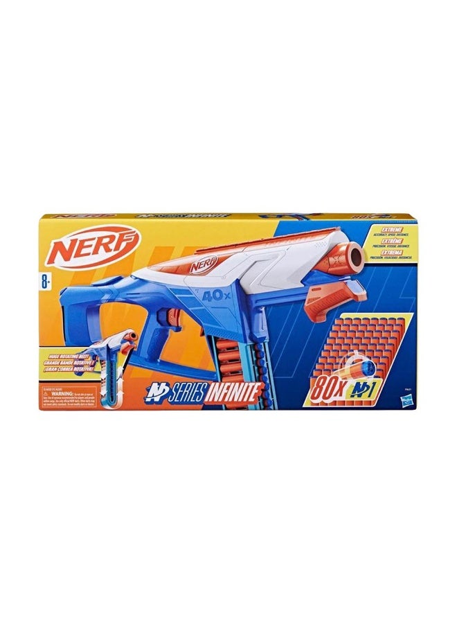 N Series Infinite Blaster With 80 Darts