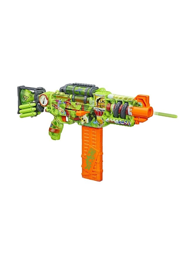 Zombie Corrupter Dart Blaster With 22 Elite Darts