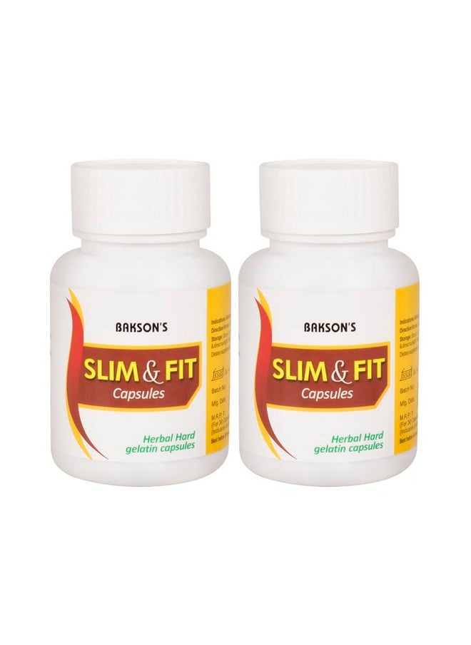 Slim & Fit Capsules-30 Capsules (Pack Of 2)