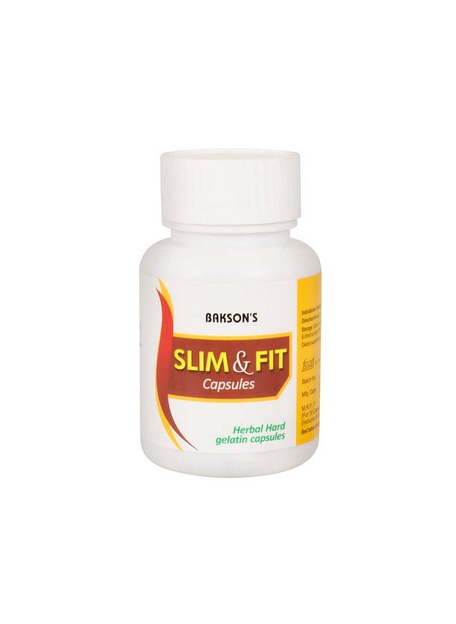 Slim & Fit Capsules-30 Capsules (Pack Of 2)