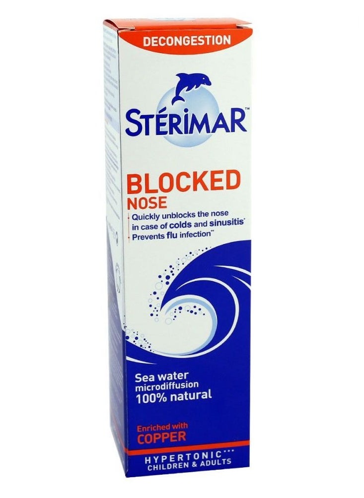 Blocked Nose 100ml Enriched with Copper