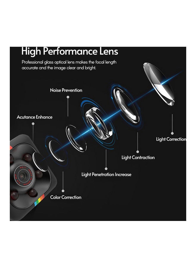 HD Portable Mini Camera With Night Vision