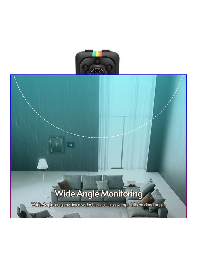 HD Portable Mini Camera With Night Vision