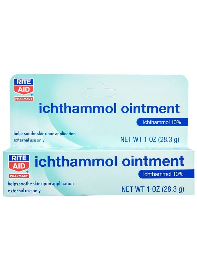 Ichthammol Ointment 10% - 1 Ounce, Drawing Salve, Soothing Skin Relief