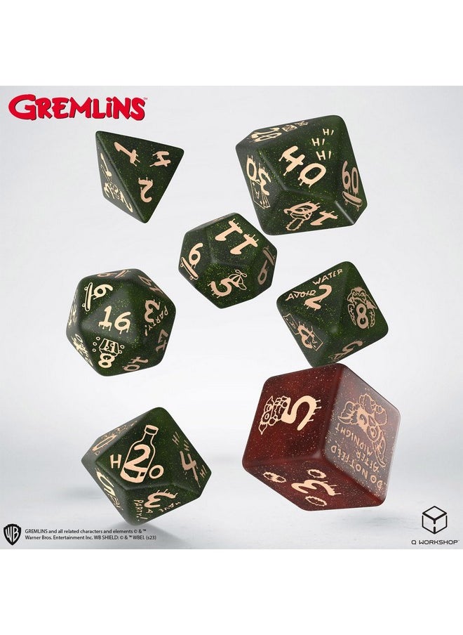 Gremlins Dice Set By Q-Workshop, Dice