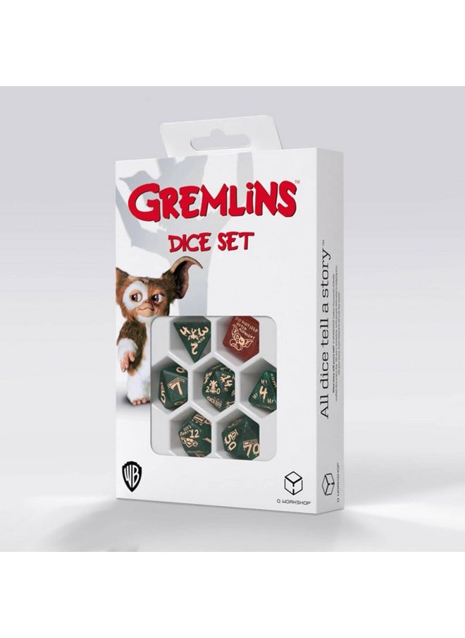 Gremlins Dice Set By Q-Workshop, Dice