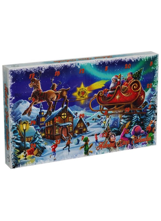 Advent Dice Calendar #04 By Q-Workshop, Dice Board Game