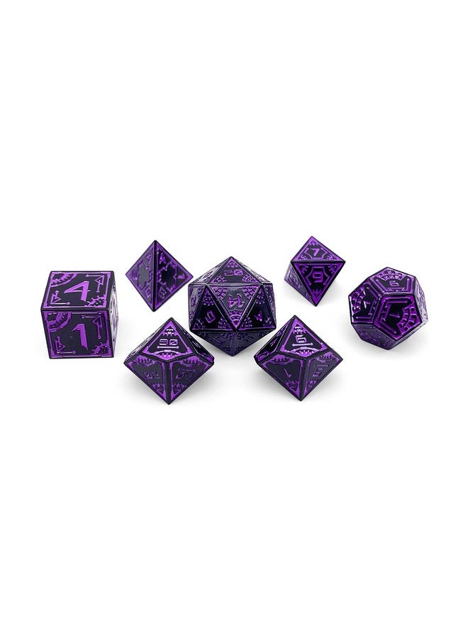 Metal Space Dice - Wormhole