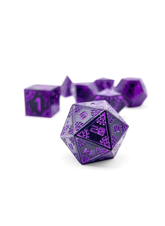 Metal Space Dice - Wormhole