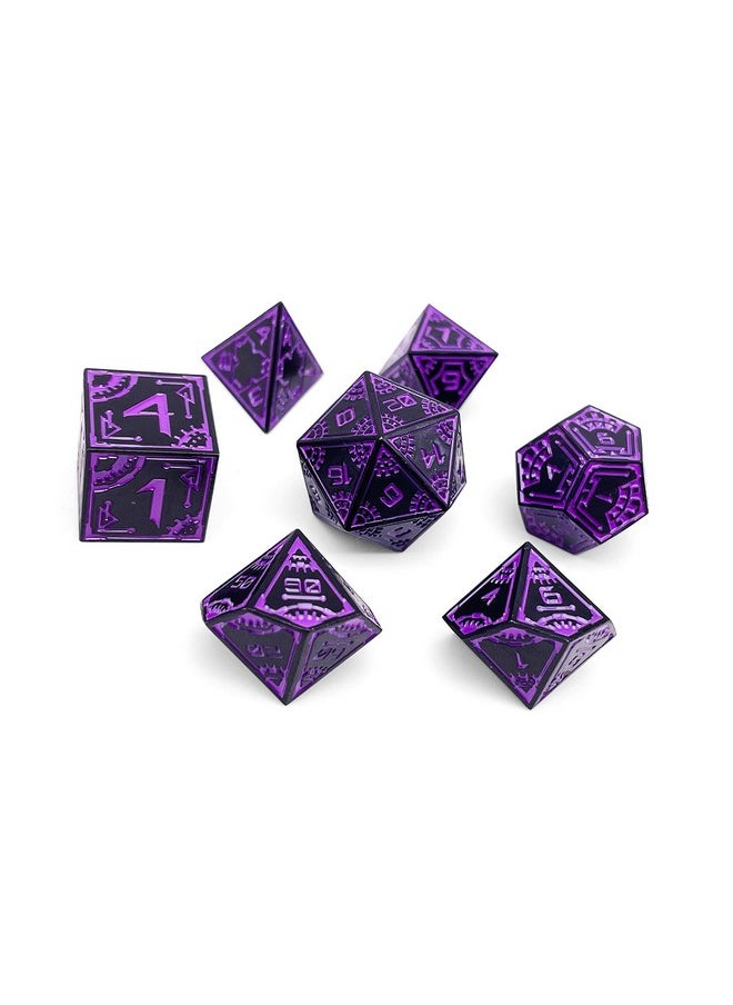 Metal Space Dice - Wormhole