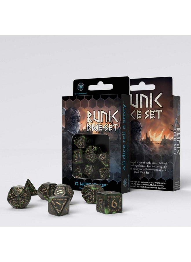 Runk Dice Set (Srun98)