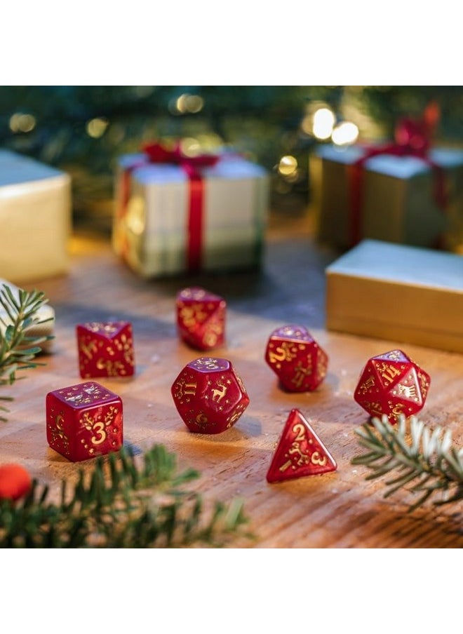 Christmas Dice Set