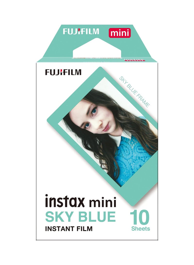 Instax Stax Of Fun Instant Photo Kit (Pastel Blue)