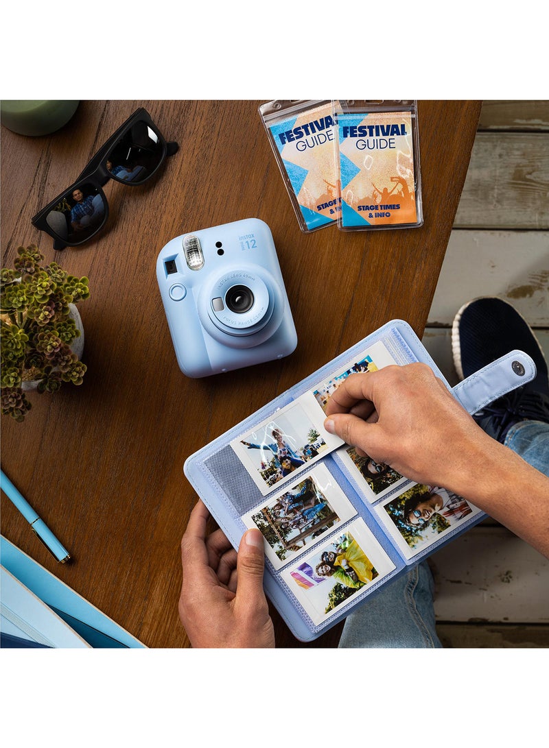 Instax Stax Of Fun Instant Photo Kit (Pastel Blue)