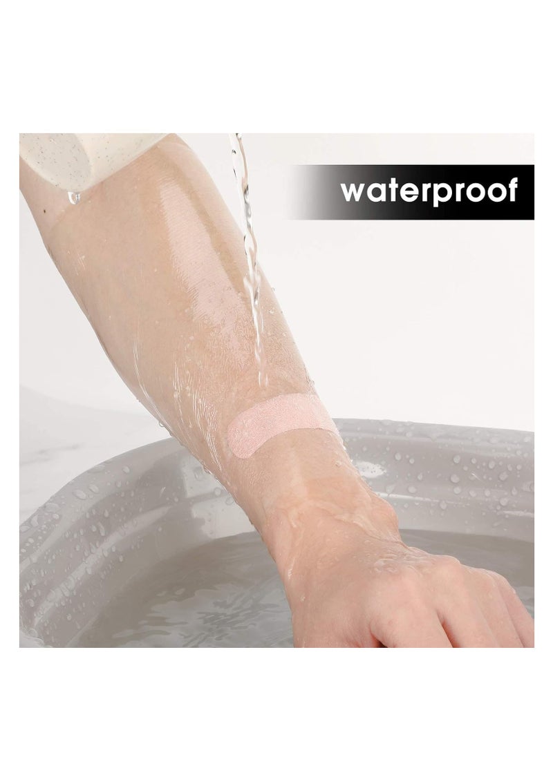 Pack Of 24 Waterproof Bandage, 8 X 8 Inches
