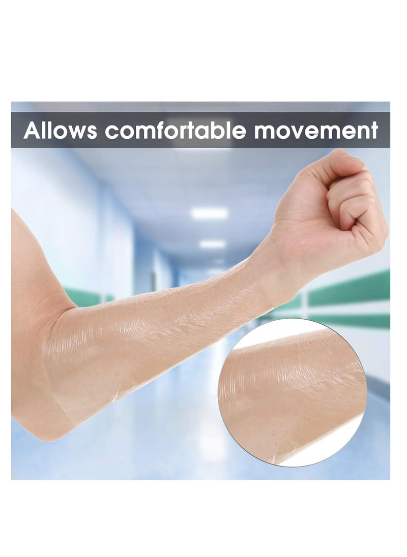 Pack Of 24 Waterproof Bandage, 8 X 8 Inches