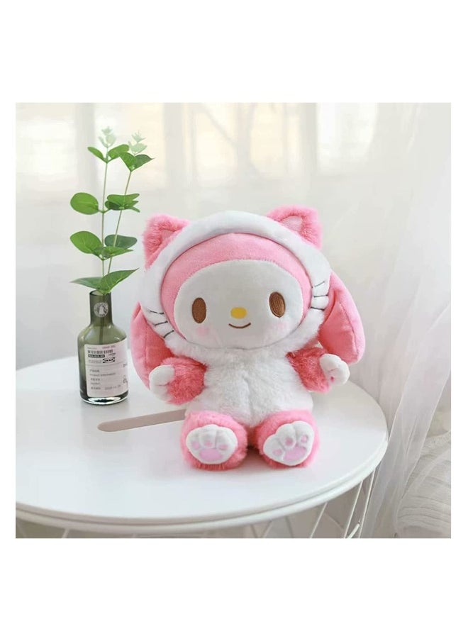 Plush Toys,20cm Cinnamoroll Animal Plush Toys, Strawberry Dog Plush Doll Cartoon My Melody As Cat Plush Toy Cute Soft Stuffed Animals Girls Toys for Children