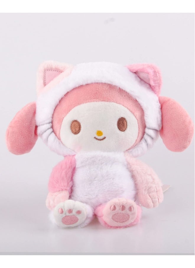 Plush Toys,20cm Cinnamoroll Animal Plush Toys, Strawberry Dog Plush Doll Cartoon My Melody As Cat Plush Toy Cute Soft Stuffed Animals Girls Toys for Children