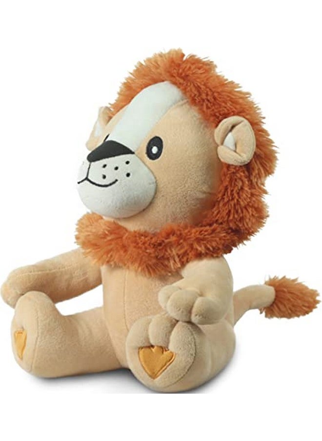 Cute Butter Sitting Lion Soft Toy For Girls/Kids | Stuffed Plush Animal |- 27Cm