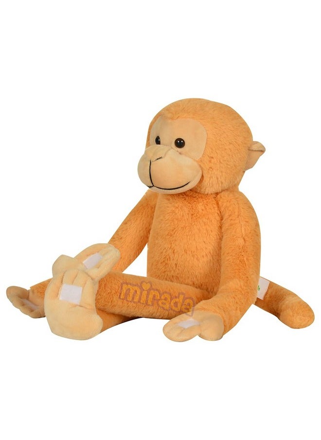 Cute Brown Hanging Monkey Soft Toy For Boy/Girls/Kids | Stuffed Plush Animal | - 52Cm