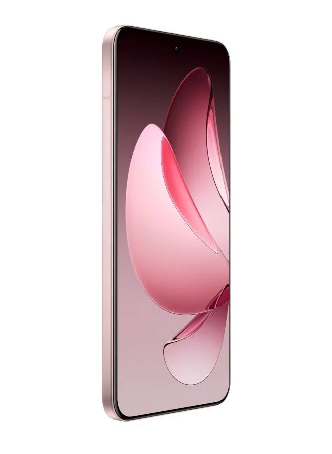 Reno 13 Pro Mobile 16GB+1TB Starlight Pink 6.83-inch FHD+ AMOLED display with a 120Hz refresh rate, a 240Hz touch sampling rate, a 2,160Hz PWM dimming rate, Mediatek Dimensity 8350 with Google play Chinese version