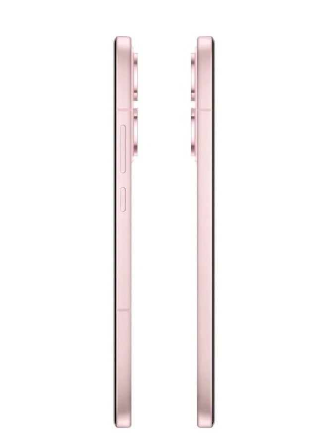 Reno 13 Pro Mobile 16GB+1TB Starlight Pink 6.83-inch FHD+ AMOLED display with a 120Hz refresh rate, a 240Hz touch sampling rate, a 2,160Hz PWM dimming rate, Mediatek Dimensity 8350 with Google play Chinese version