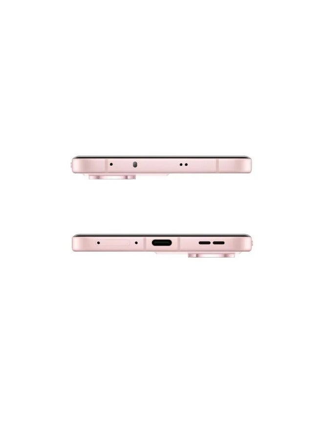 Reno 13 Pro Mobile 16GB+1TB Starlight Pink 6.83-inch FHD+ AMOLED display with a 120Hz refresh rate, a 240Hz touch sampling rate, a 2,160Hz PWM dimming rate, Mediatek Dimensity 8350 with Google play Chinese version