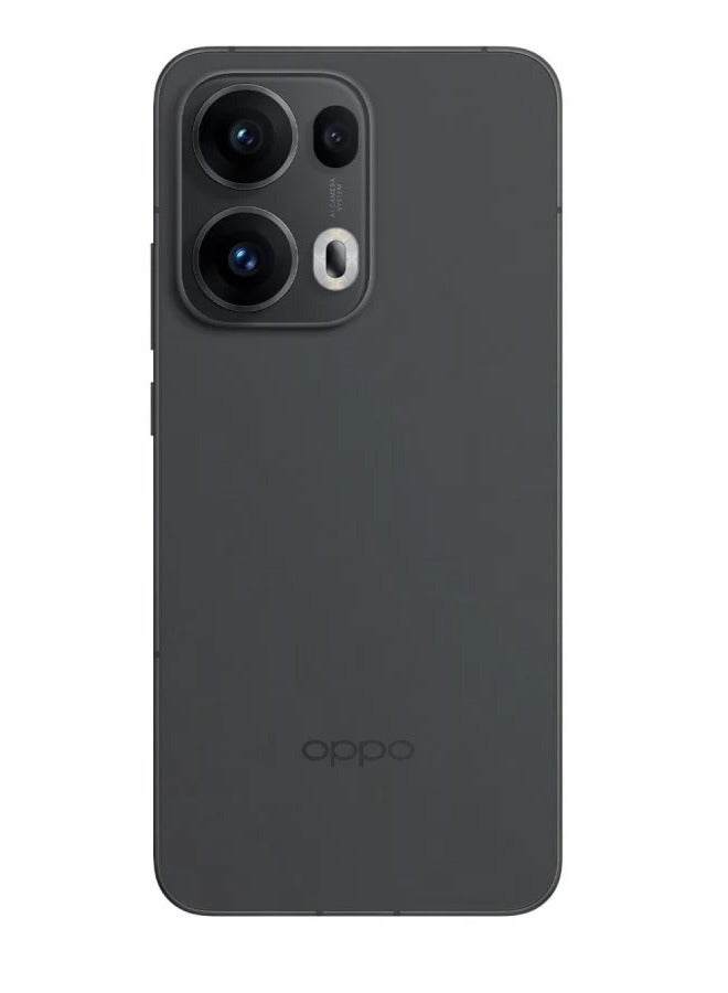 Reno 13 Pro Mobile 16GB+512GB Midnight Black 6.83-inch FHD+ AMOLED display with a 120Hz refresh rate, a 240Hz touch sampling rate, a 2,160Hz PWM dimming rate, Mediatek Dimensity 8350 with Google play Chinese version