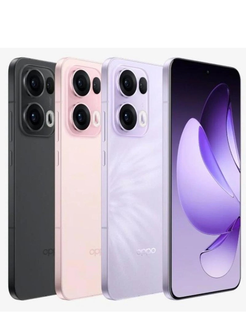 Reno 13 Pro Mobile 16GB+512GB Midnight Black 6.83-inch FHD+ AMOLED display with a 120Hz refresh rate, a 240Hz touch sampling rate, a 2,160Hz PWM dimming rate, Mediatek Dimensity 8350 with Google play Chinese version