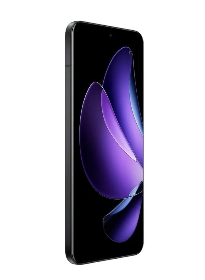 Reno 13 Pro Mobile 16GB+512GB Midnight Black 6.83-inch FHD+ AMOLED display with a 120Hz refresh rate, a 240Hz touch sampling rate, a 2,160Hz PWM dimming rate, Mediatek Dimensity 8350 with Google play Chinese version