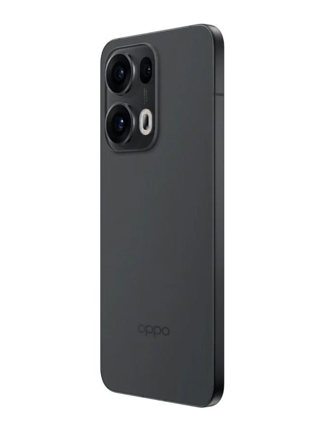 Reno 13 Pro Mobile 16GB+512GB Midnight Black 6.83-inch FHD+ AMOLED display with a 120Hz refresh rate, a 240Hz touch sampling rate, a 2,160Hz PWM dimming rate, Mediatek Dimensity 8350 with Google play Chinese version