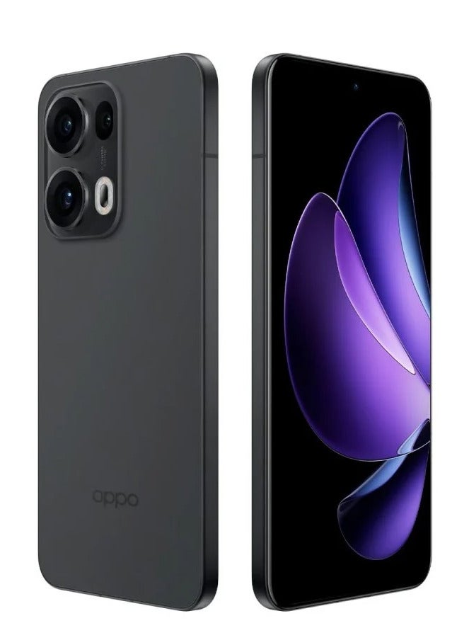 Reno 13 Pro Mobile 16GB+512GB Midnight Black 6.83-inch FHD+ AMOLED display with a 120Hz refresh rate, a 240Hz touch sampling rate, a 2,160Hz PWM dimming rate, Mediatek Dimensity 8350 with Google play Chinese version