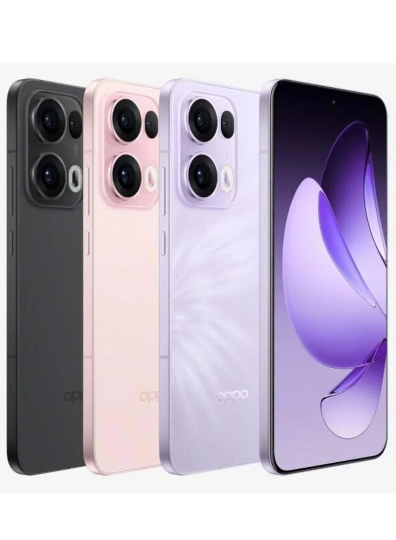 Reno 13 Pro Mobile 12GB+256GB Butterfly Purple 6.83-inch FHD+ AMOLED display with a 120Hz refresh rate, a 240Hz touch sampling rate, a 2,160Hz PWM dimming rate, Mediatek Dimensity 8350 with Google play Chinese version