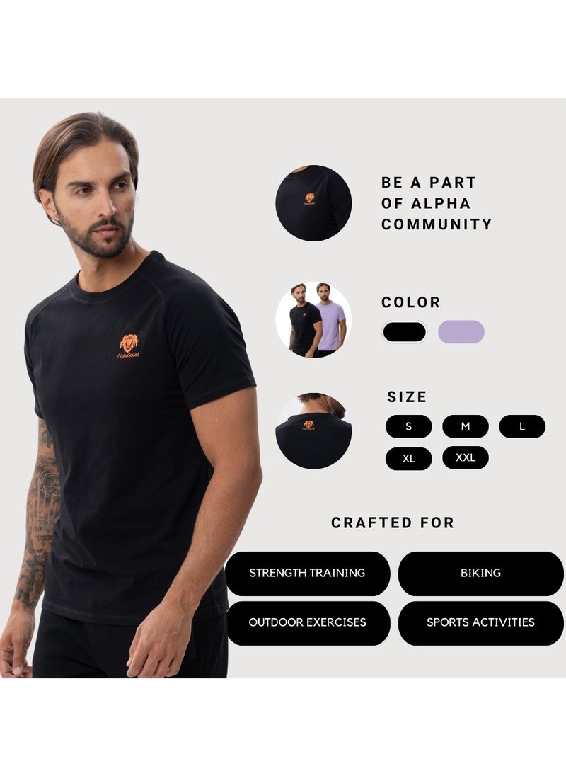 AlphaSquad Athletic Top for Men