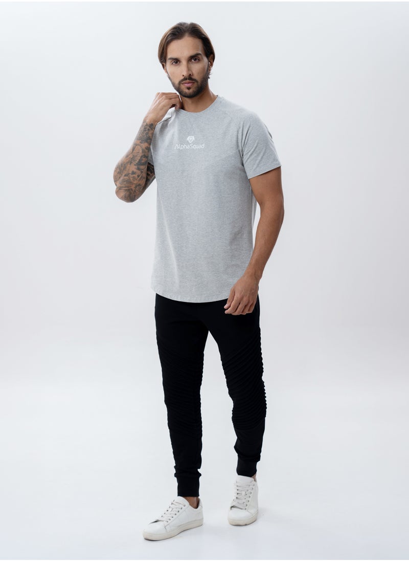 AlphaSquad Crew Neck Athletic Top for Men