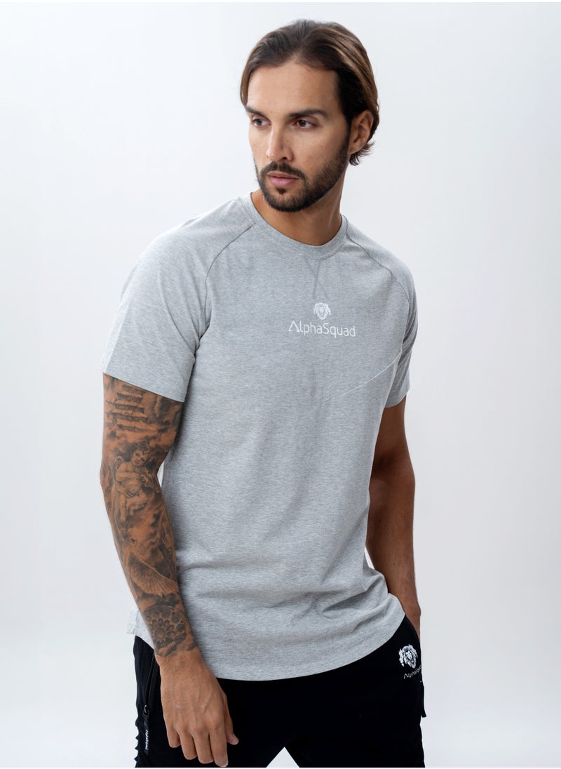 AlphaSquad Crew Neck Athletic Top for Men