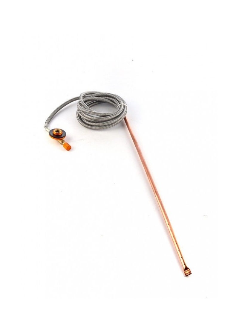 Double Wings Torch Jet With Adjustable Flame Control For Camping & BBQ Grill Tools