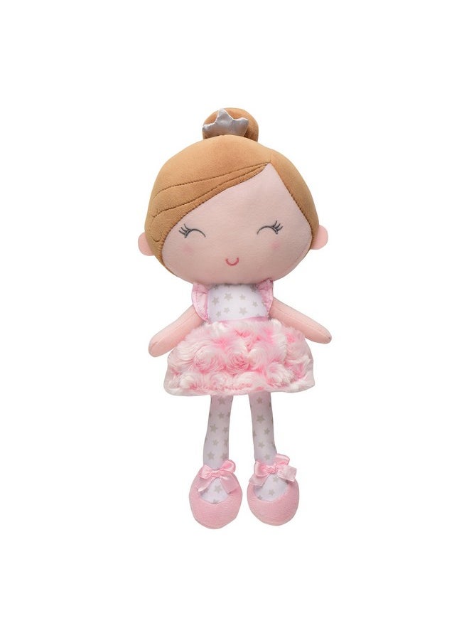 Plush Snuggle Buddy Baby Doll, Soft Annette Doll