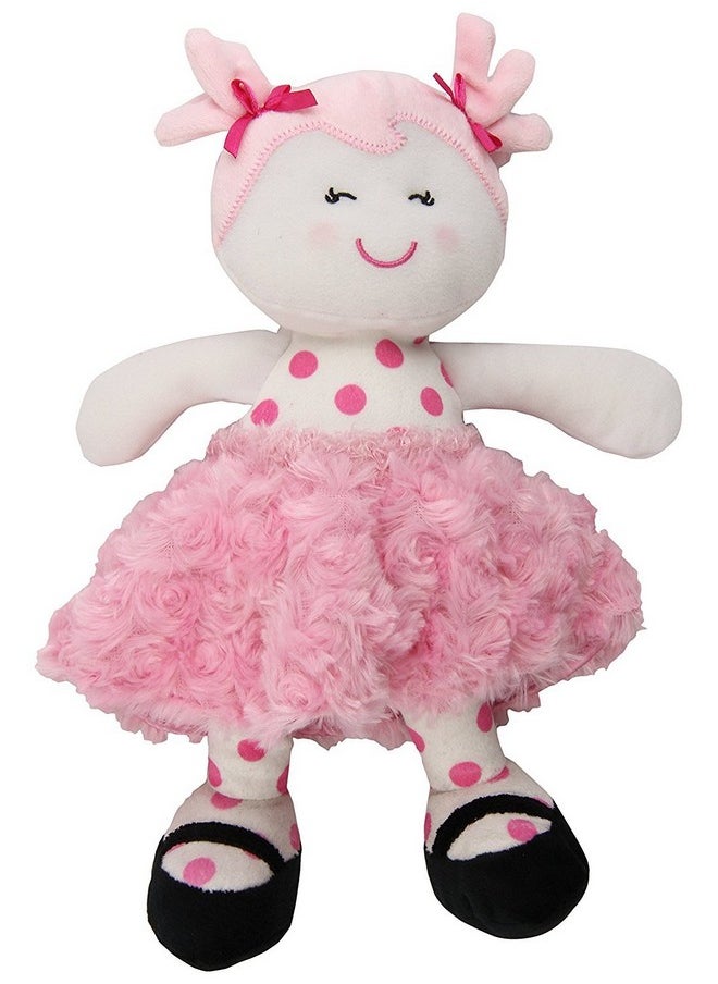 Plush Snuggle Buddy Baby Doll, Sugar N Spice Marisa