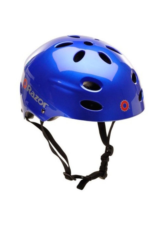 V-17 Youth Helmet (Gloss Blue)