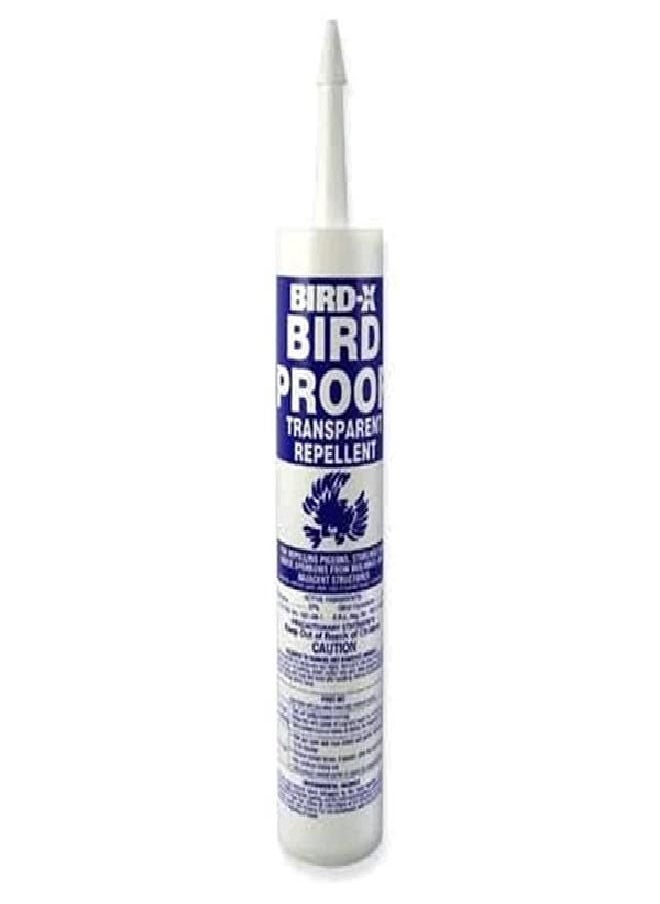 Bird-X 54-1 Proof Bird Repellent Gel-10 oz, 10 Ounce (Pack of 1)