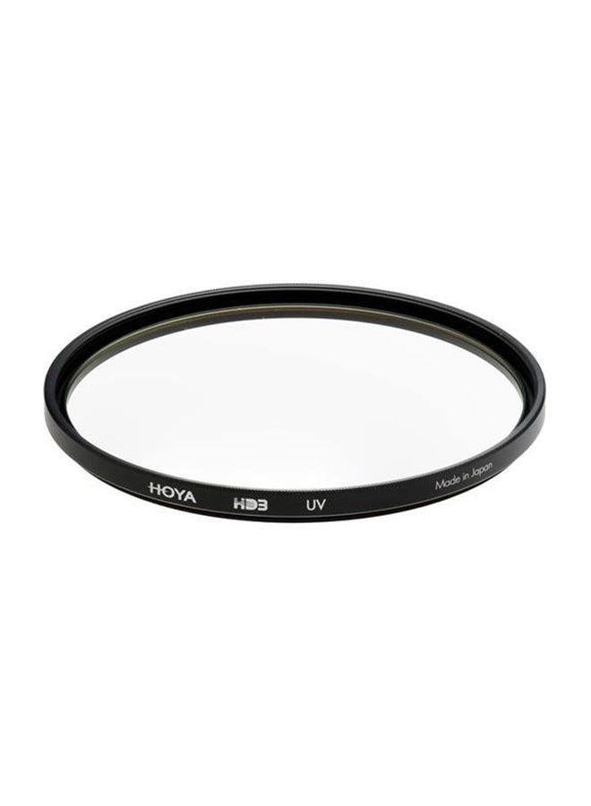 Multi Coated UV Glass Filter Black/Clear