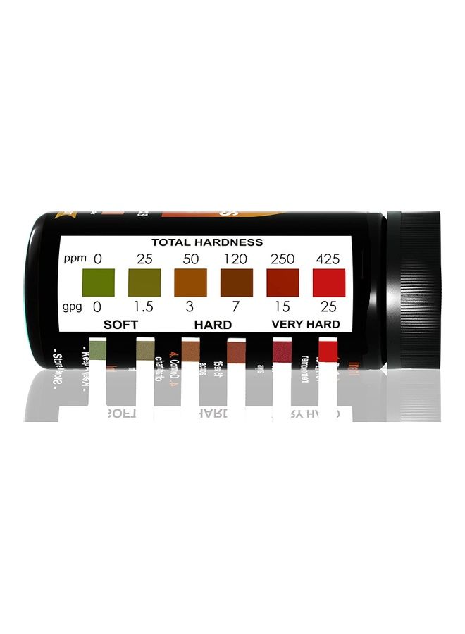 150-Piece Water Total Hardness Test Strip Set Multicolour