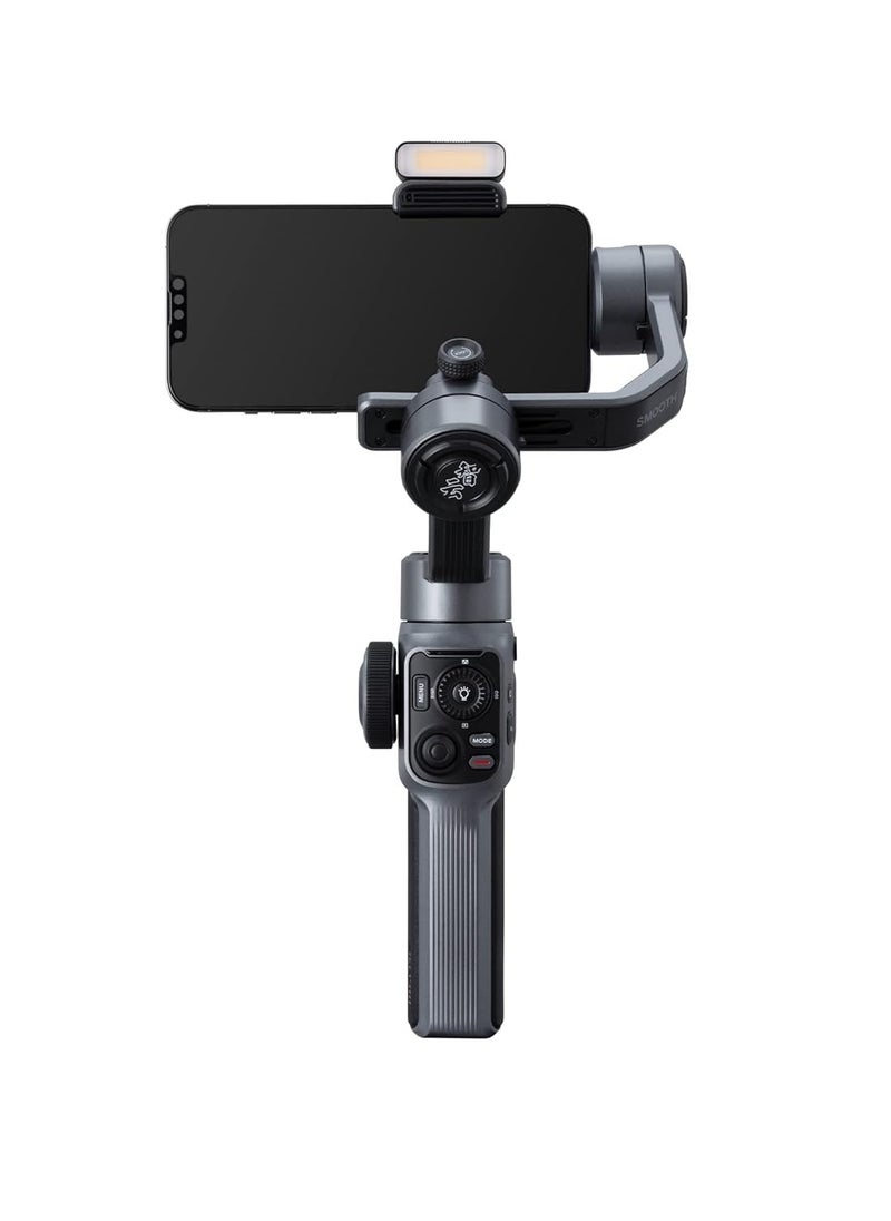 Zhiyun Smooth 5S Combo Gimbal Stabilizer for Smartphone 3-Axis Handheld Gimbal