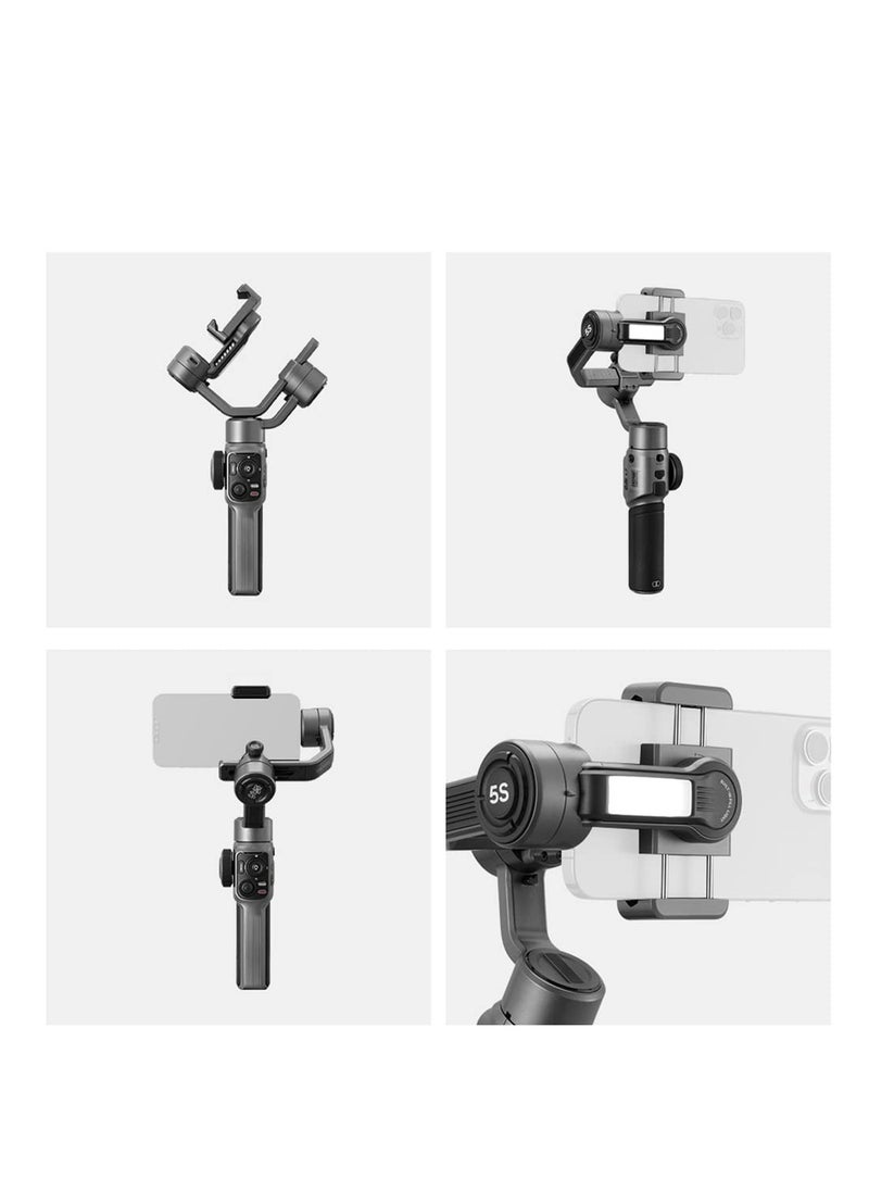 Zhiyun Smooth 5S Combo Gimbal Stabilizer for Smartphone 3-Axis Handheld Gimbal