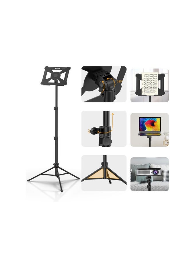 VIJIM LT01 Multifunction Music, Tablet & Projector Stand