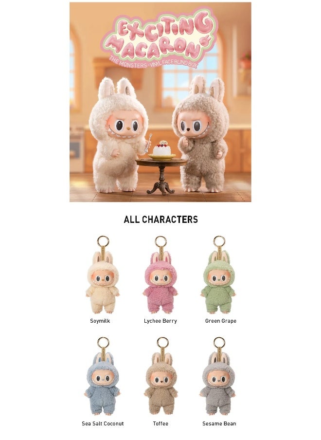 LABUBU The Monsters - Exciting Macaron Vinyl Face Blind Box (One Sent at Random)!