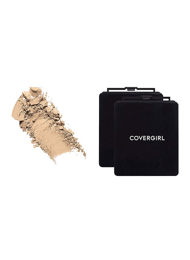 Covergirl Simply Powder Foundation, Classic Ivory 510, 2 Count